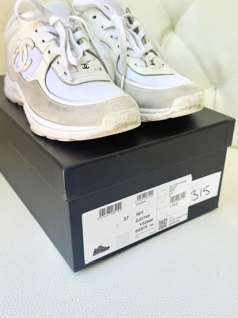 Chanel Sneakers - Picture 10 of 10